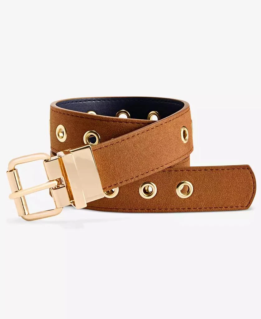 On 34th Reversible Grommet Belt, Macy
s Exclusive