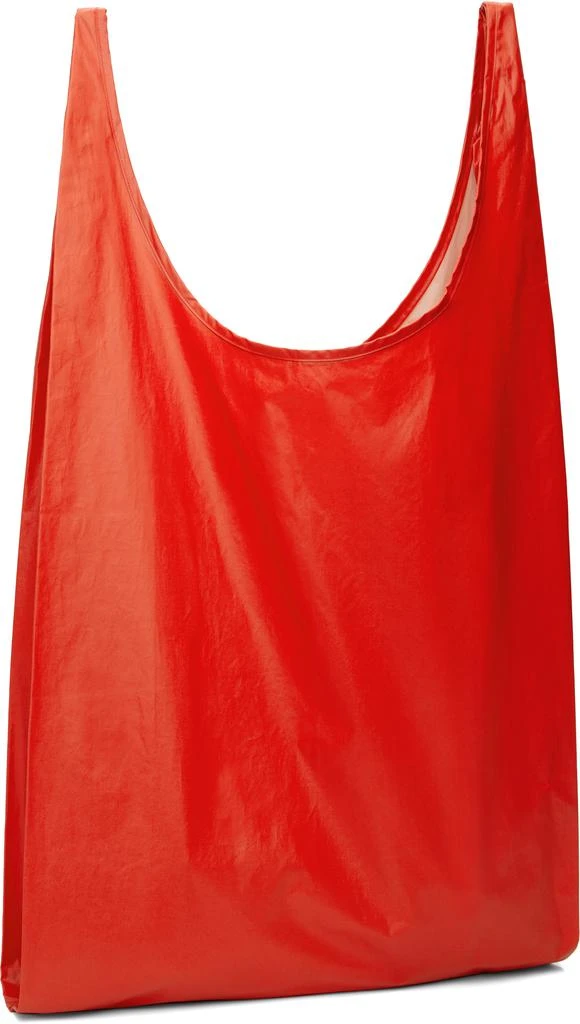 Cordera Red Coated Cotton Bag 2