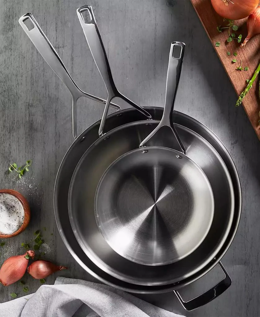 Demeyere Essential 5 Stainless Steel 8" 1-Piece Fry Pan 3