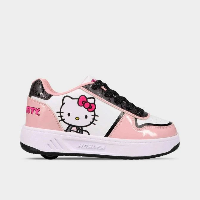 HEELYS Girls' Little Kids' Heelys x Hello Kitty Kama Casual Shoes 1