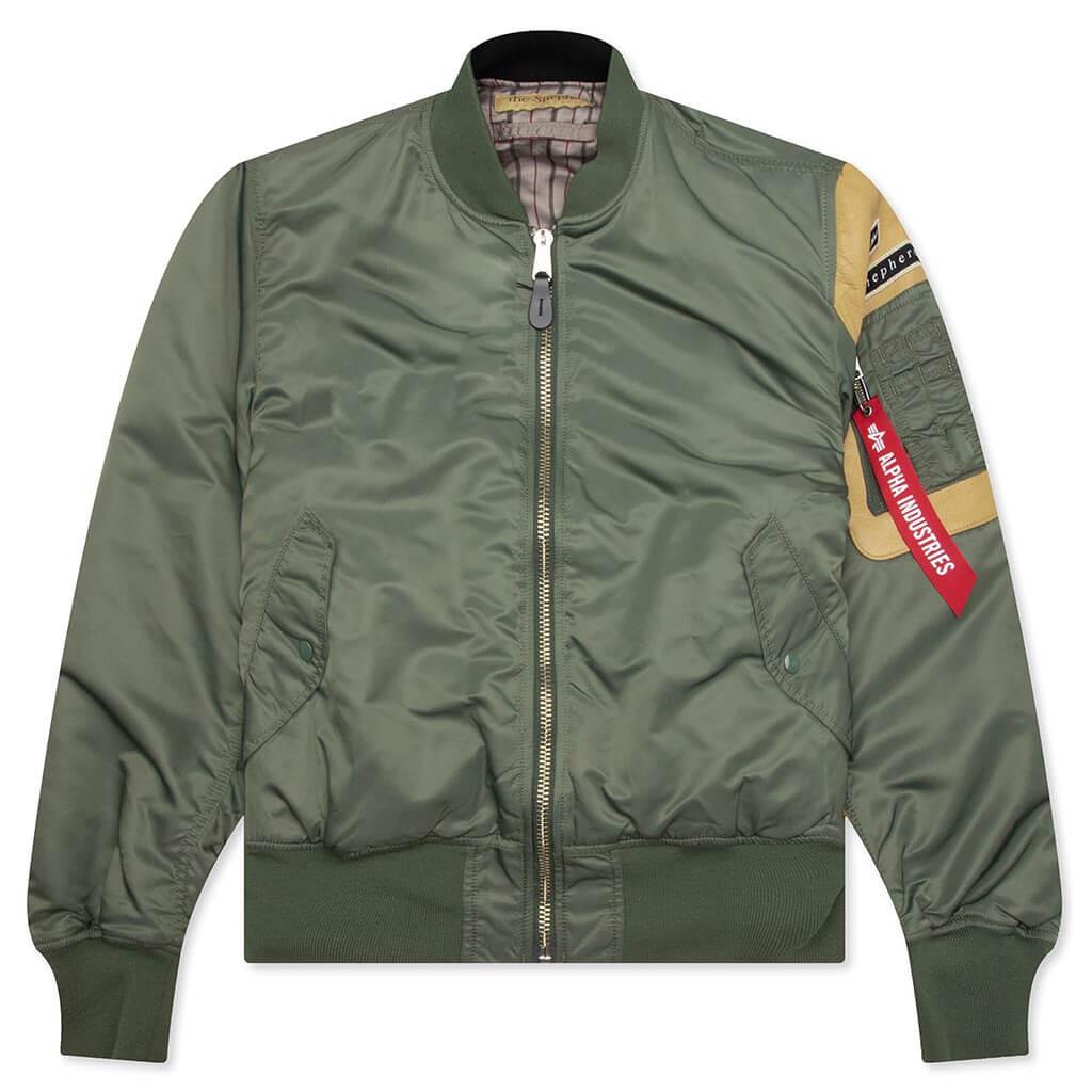 UNDERCOVER fragment ma-1 UNDERCOVER x fragment ‐ Mercari