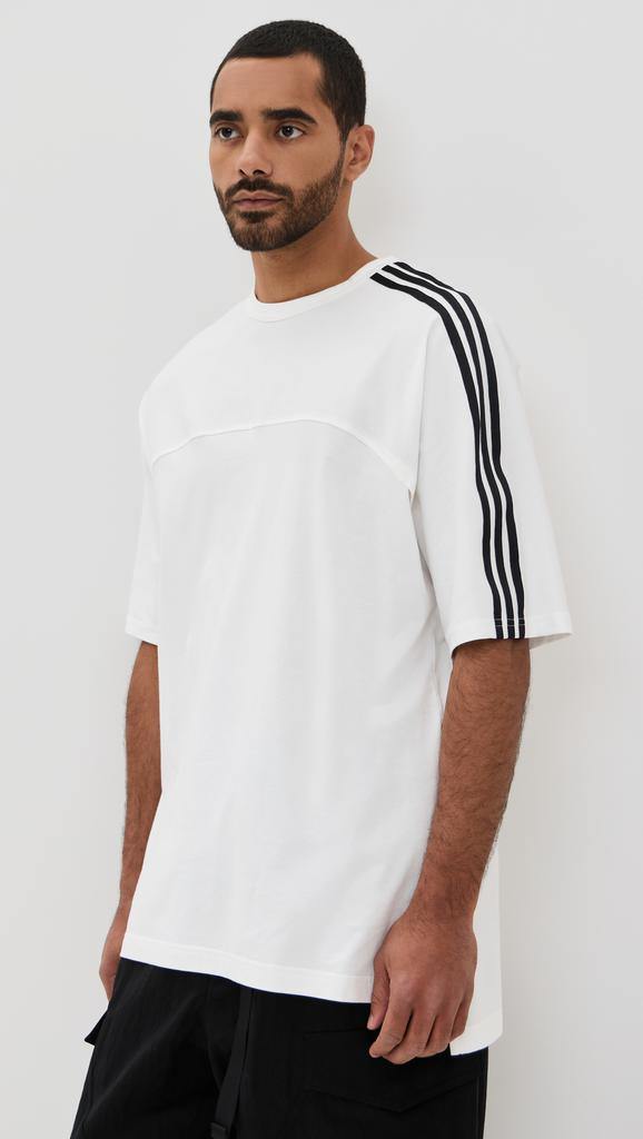 Y-3 3 Stripes Short Sleeve Tee