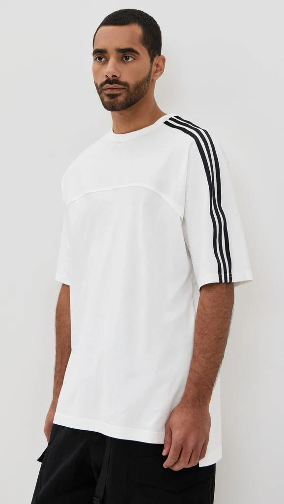 Y-3 3 Stripes Short Sleeve Tee 1