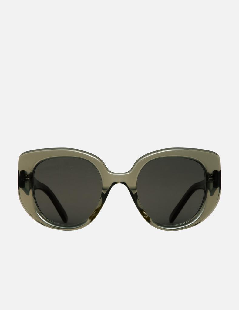 Loewe Arch Mask white sunglasses - BeyondStyle