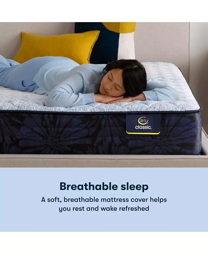 Serta Classic Brecon 14.5" Plush Pillow Top Mattress Collection 4