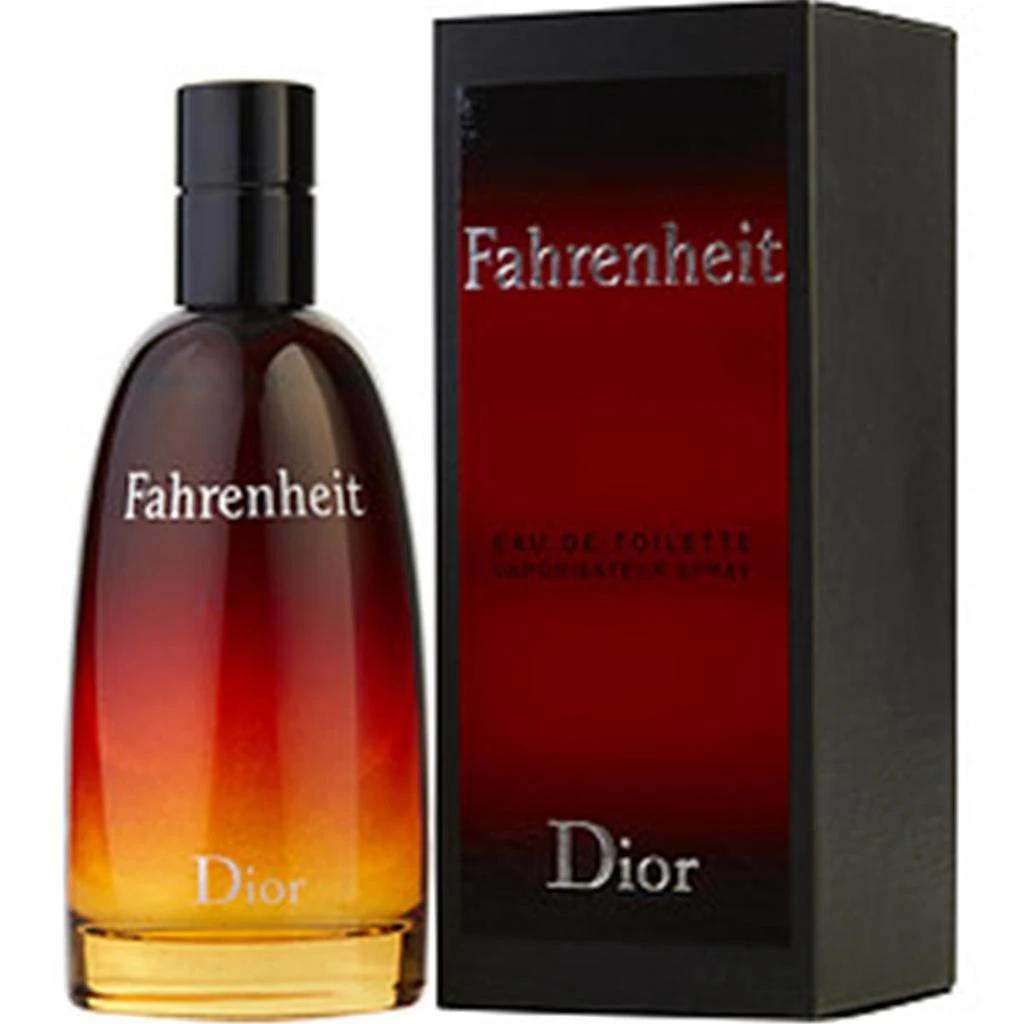 Dior 122167 Fahrenheit Eau De Toilette Spray - 3.4 oz 1