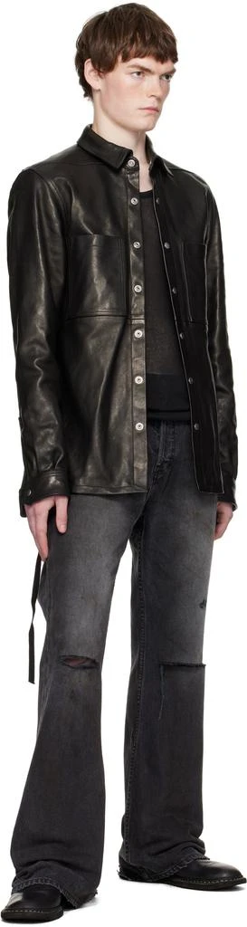 guidi Black 9920 Oxfords 5