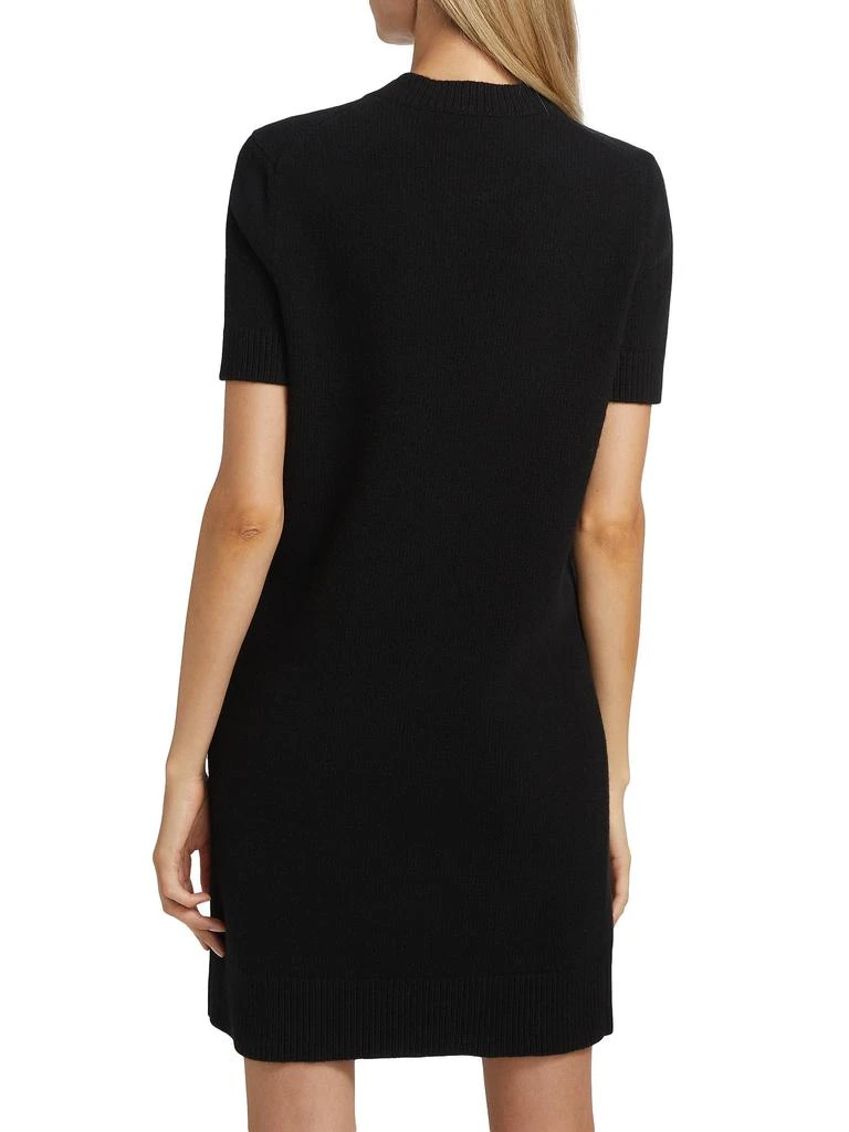 Michael Kors Felted Wool Crewneck T-Shirt Dress 2