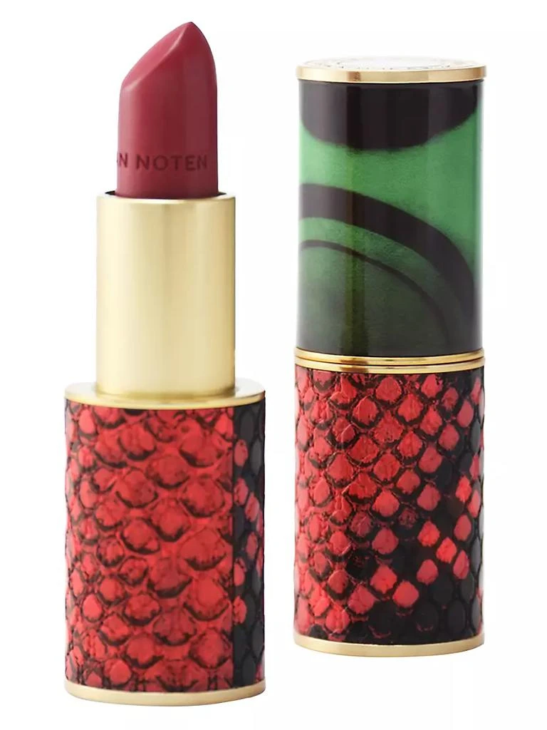 Dries Van Noten ​Malachite Snake Lipstick Case 2