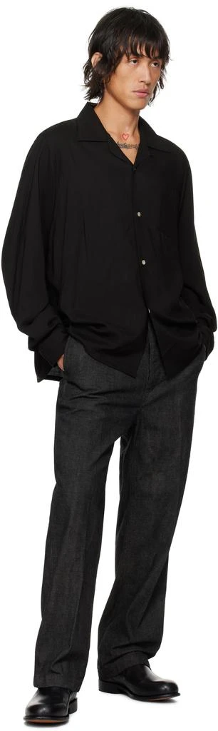 VisVim Black Keesey Shirt 4