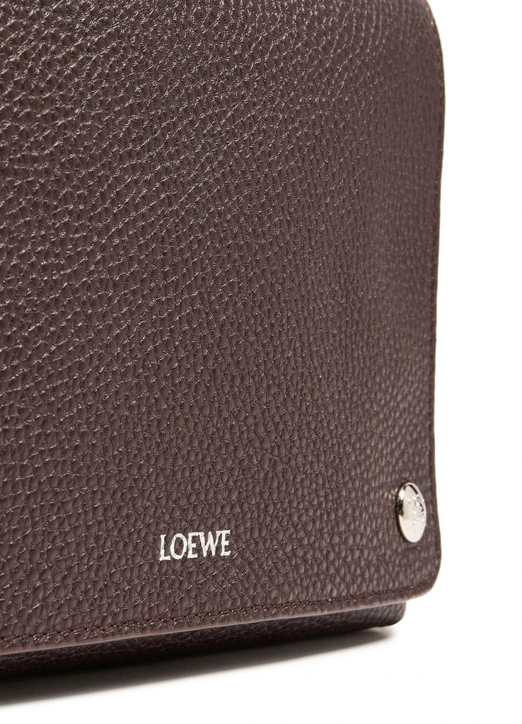 Loewe XS Pebble messenger bag in grained calfskin 5