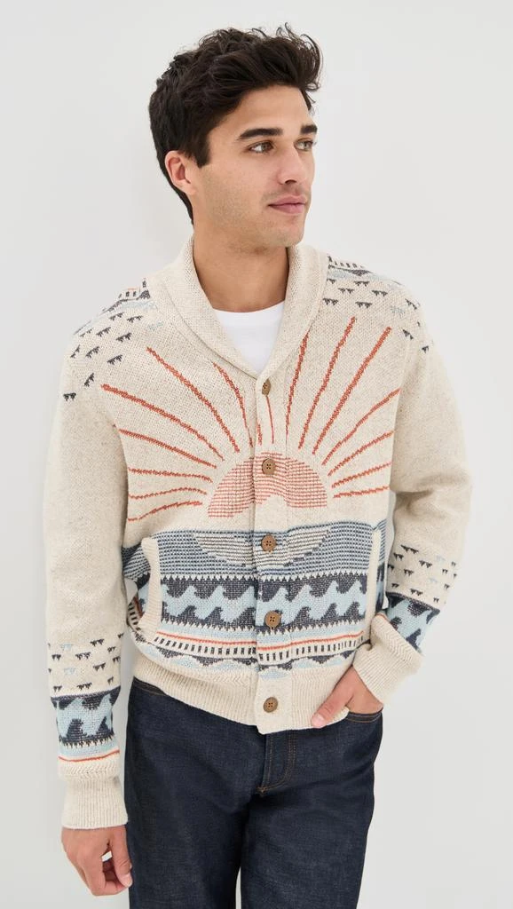 Faherty Cardigan Sweater 1