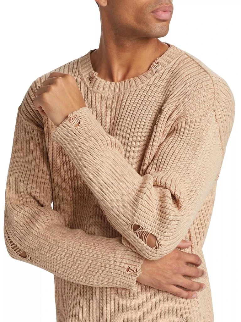 NSF Freddy Distressed Oversized Sweater 6