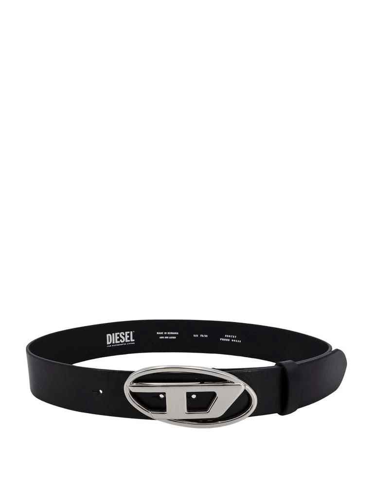 Diesel Diesel Belt With Logo Buckle 2