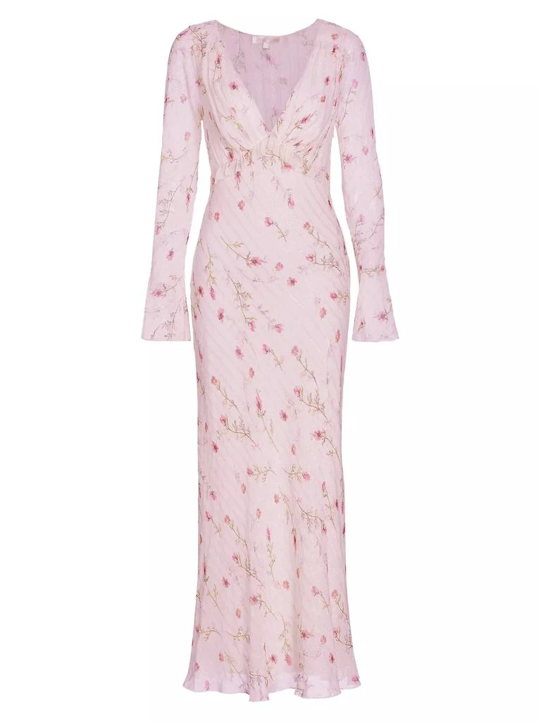LOVESHACKFANCY Dalila Floral Maxi Dress 1