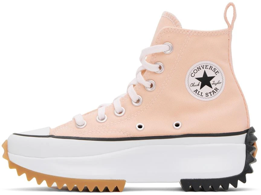 Converse Pink Run Star Hike Sneakers 3