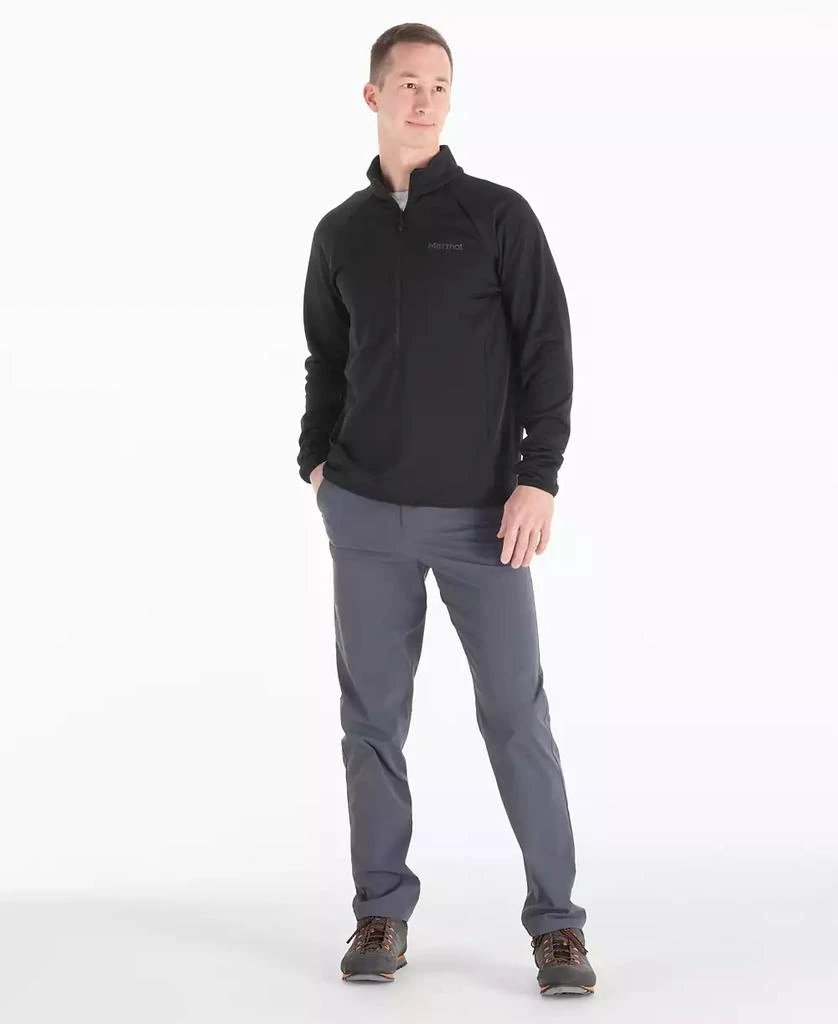 Marmot Men's Leconte Fleece Half-Zip Logo Jacket 3