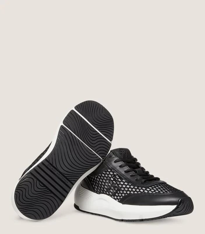 Stuart Weitzman SW GLIDE MESH SNEAKER 6