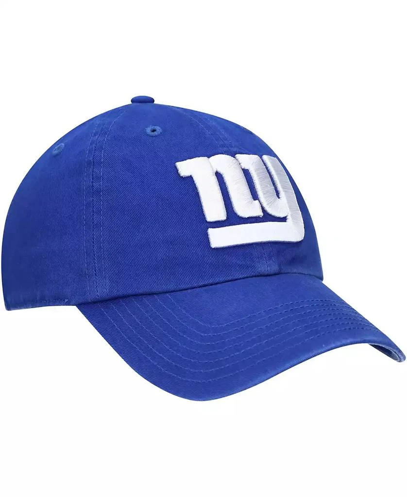 47 Brand Boys Royal New York Giants Logo Clean Up Adjustable Hat 3
