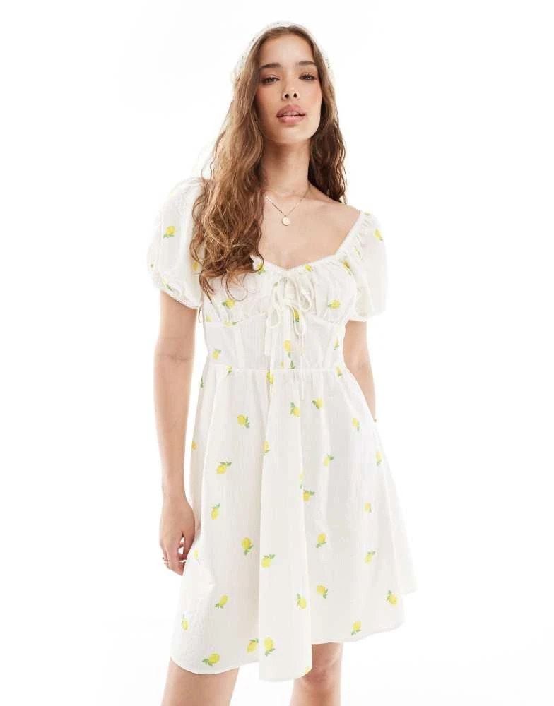Shop New Look milkmaid mini dress in lemon print on Sale at BeyondStyle Get 76% Off New Look milkmaid mini dress in lemon print with Limited-Time Flash Deals, Exclusive Discounts, and Shop New Look milkmaid mini dress in lemon print on Sale at BeyondStyle Get 76% Off New Look milkmaid mini dress in lemon print with Limited-Time Flash Deals, Exclusive Discounts, and