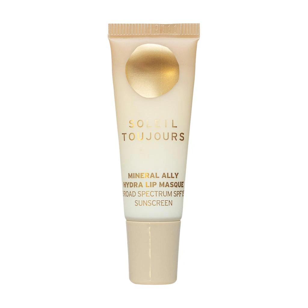 SOLEIL TOUJOURS Mineral Ally Hydra Lip Masque SPF 15 14