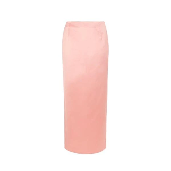 Raf Simons Pilled-effect straight skirt 1