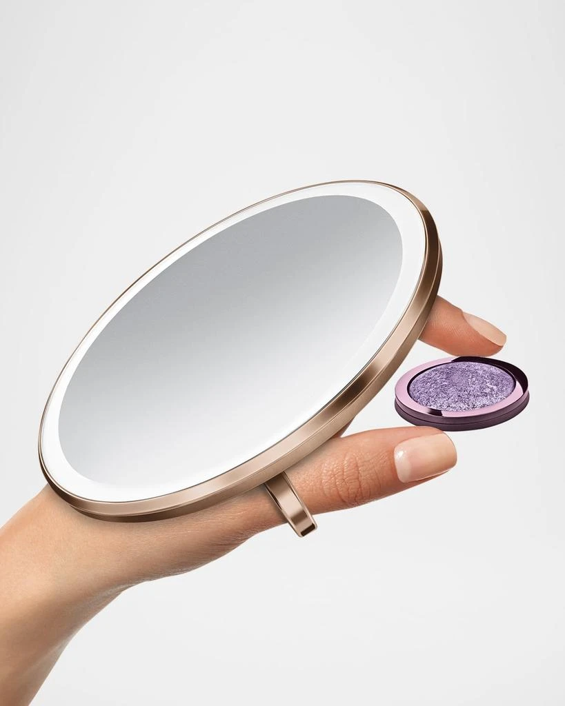 simplehuman Sensor Mirror Compact 10X Magnification 3
