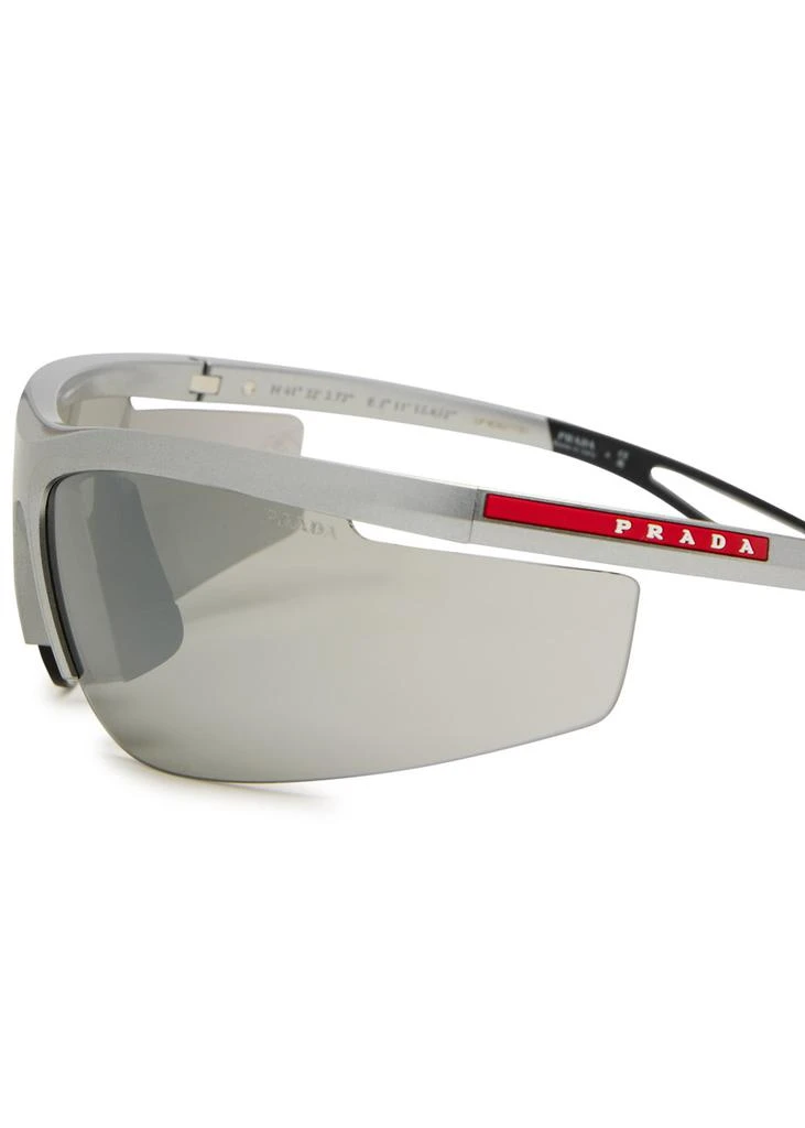 Prada Wrap-around mask sunglasses 3