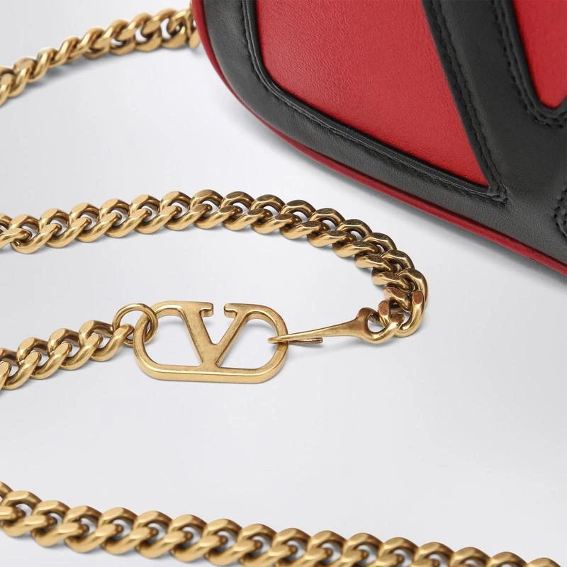 Valentino Viva Superstar chain belt bag red/black 6