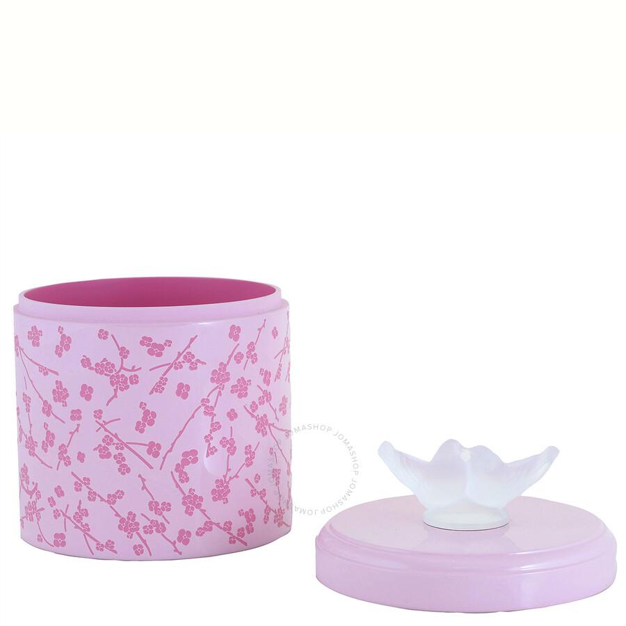 Lalique Large Size Fleurs De Cerisier Box