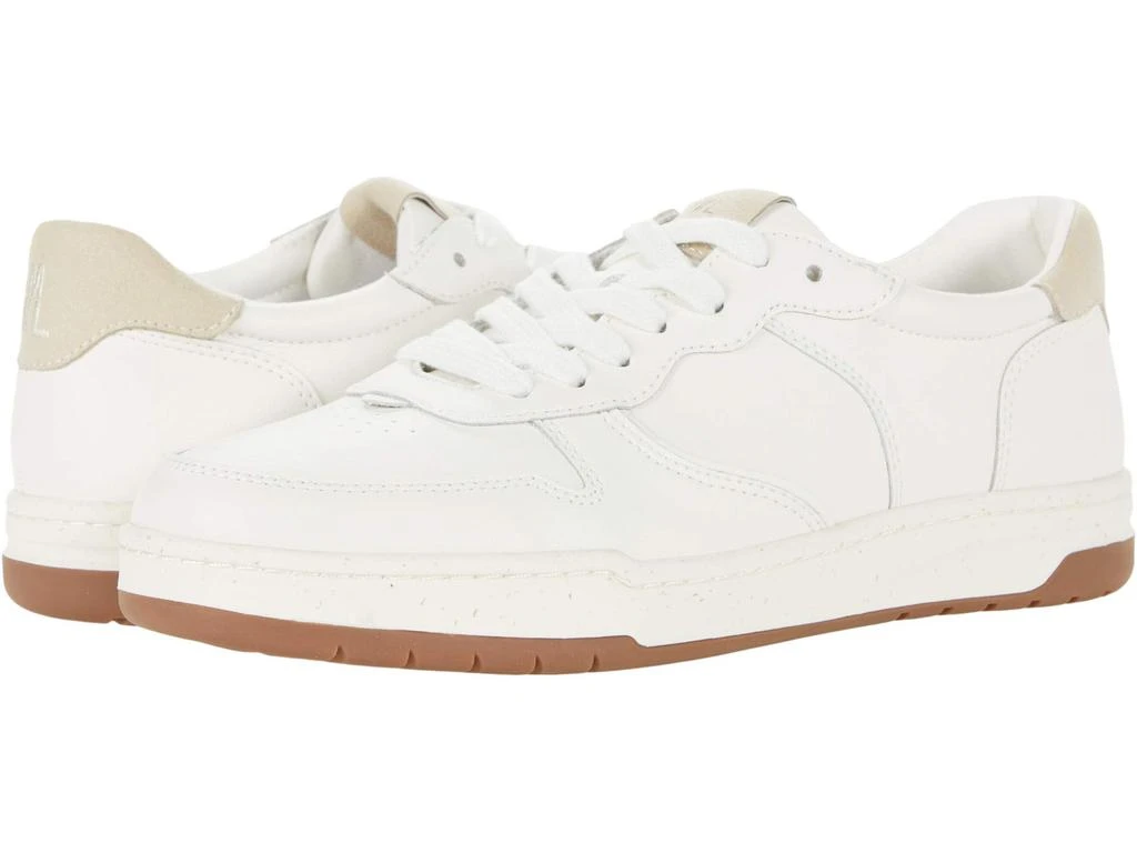 Madewell Court Sneakers in White Leather 1