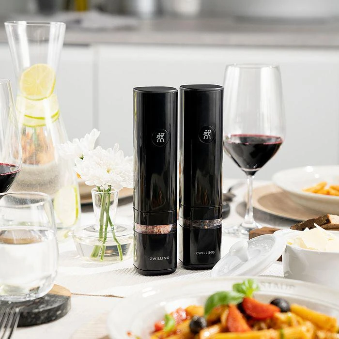 Zwilling Enfinigy Electric Salt and Pepper Mill 6