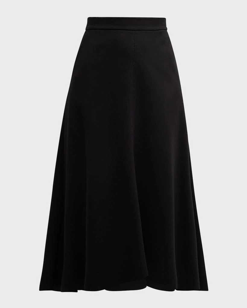 Dorothee Schumacher Emotional Essence High-Low Midi Skirt 1