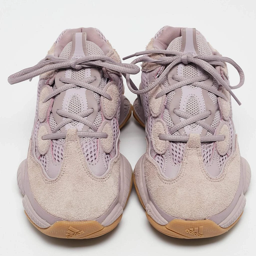 YEEZY Adidas x Yeezy Purple Mesh and Suede Boost Yeezy 500 Soft Vision Sneakers Size 39.5 3