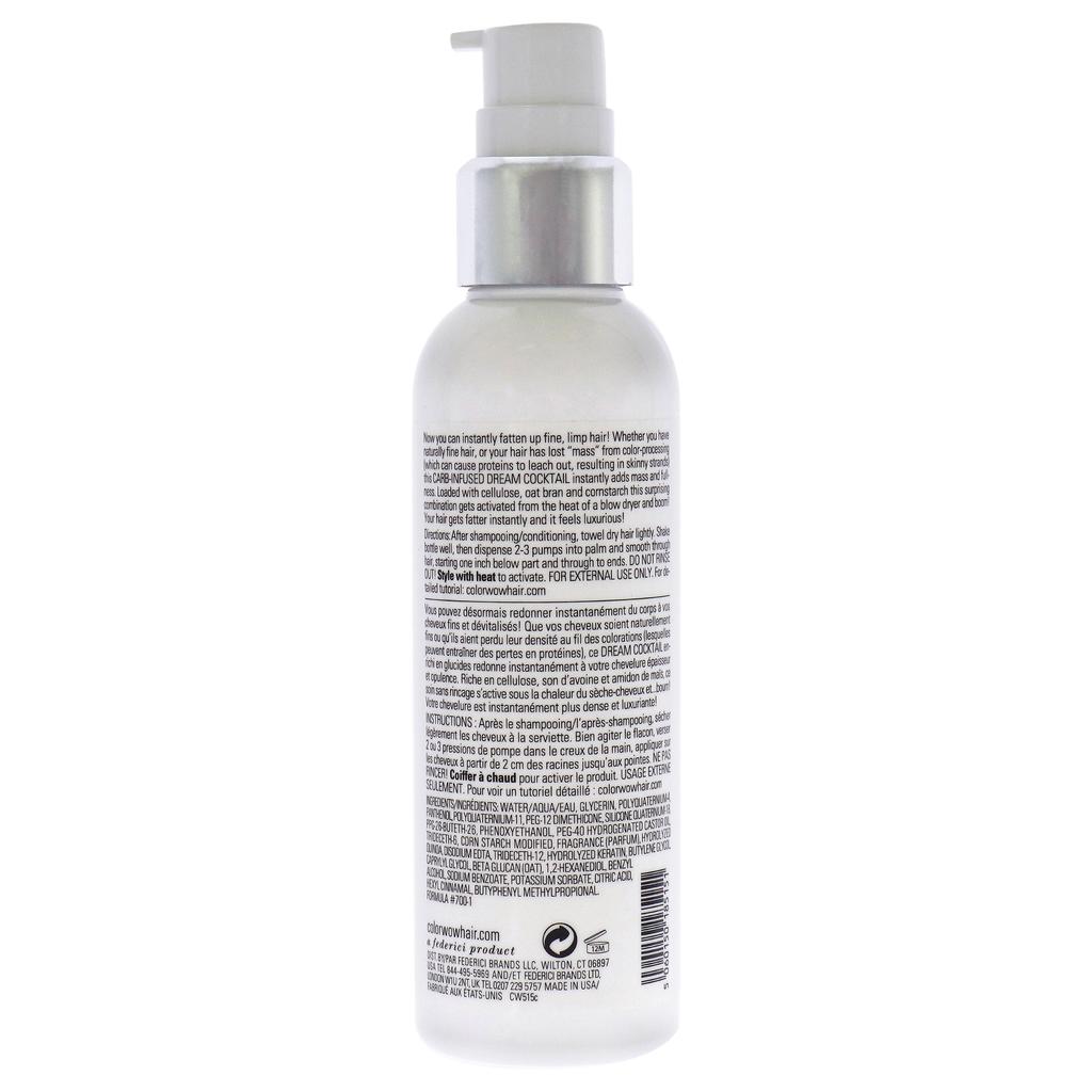 Color WOW Dream Cocktail - Carb-Infused by  for Unisex - 6.7 oz Treatment