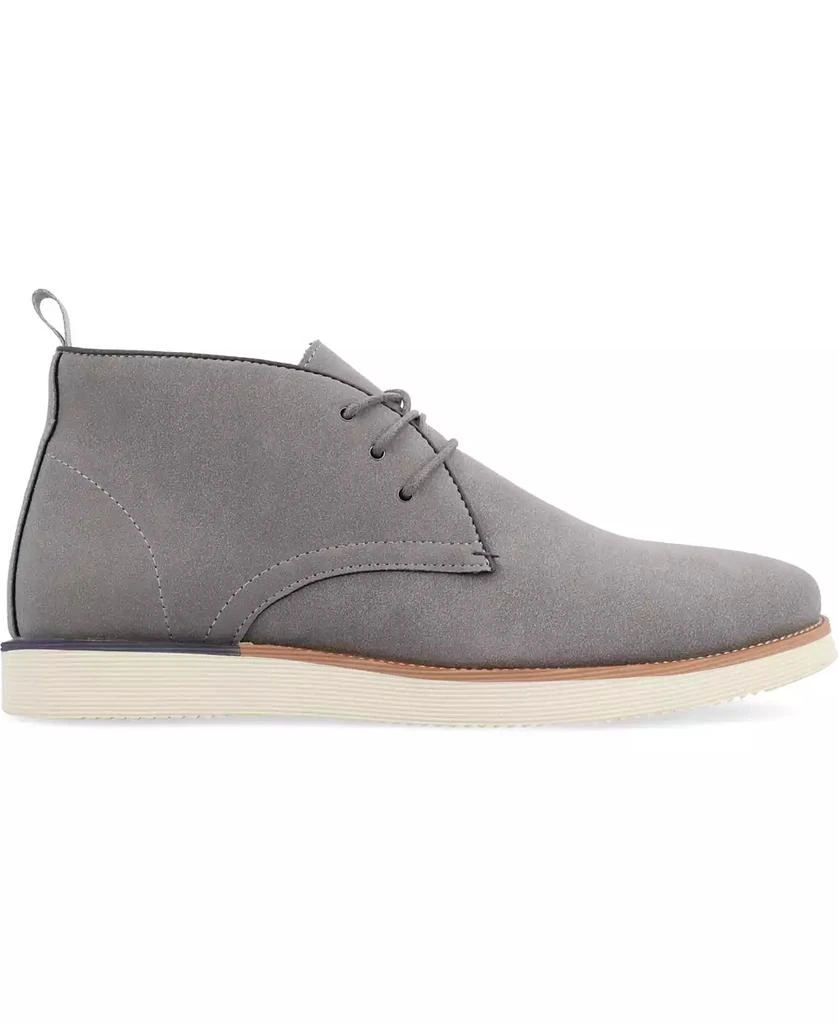 Vance Co. Men's Jimmy Plain Toe Chukka Boots 2