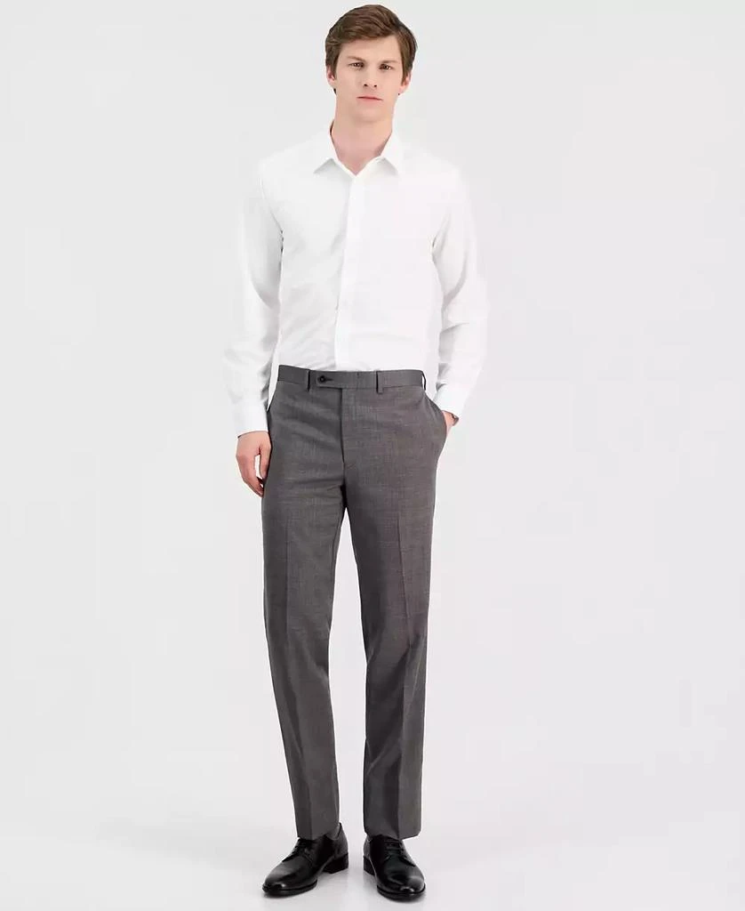 dylan park dress shirt Dylan Park Slim Fit Wrinkle Resistant Black Dress Shirt Men's M Long Sleeve