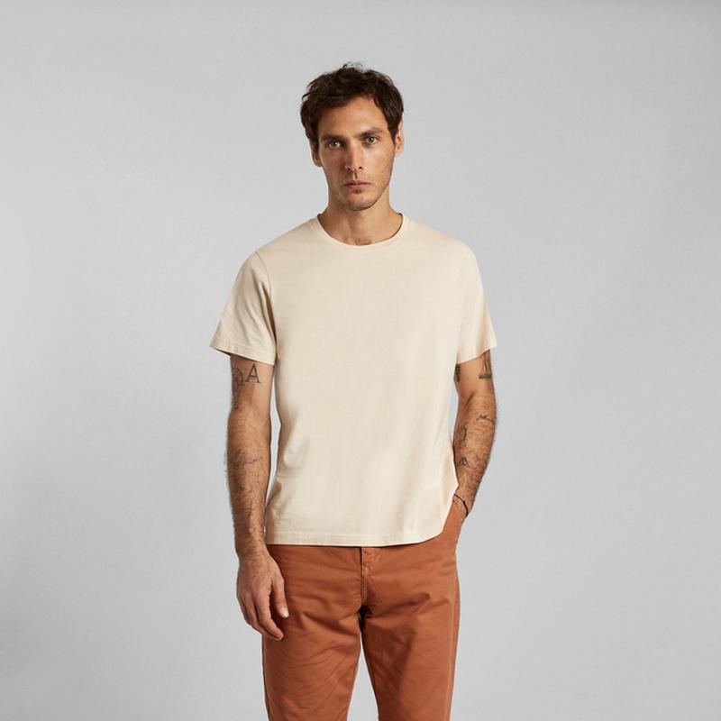 L'Exception Paris Cotton twill chino pants Ocre L'EXCEPTION PARIS