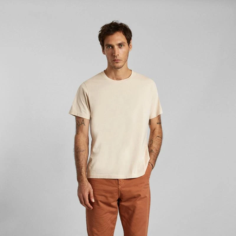 L'Exception Paris Cotton twill chino pants Ocre L'EXCEPTION PARIS 2