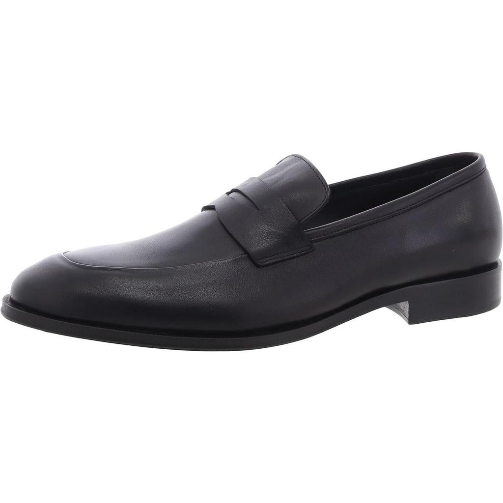 Bruno Magli Maicco Mens Leather Slip-On Loafers