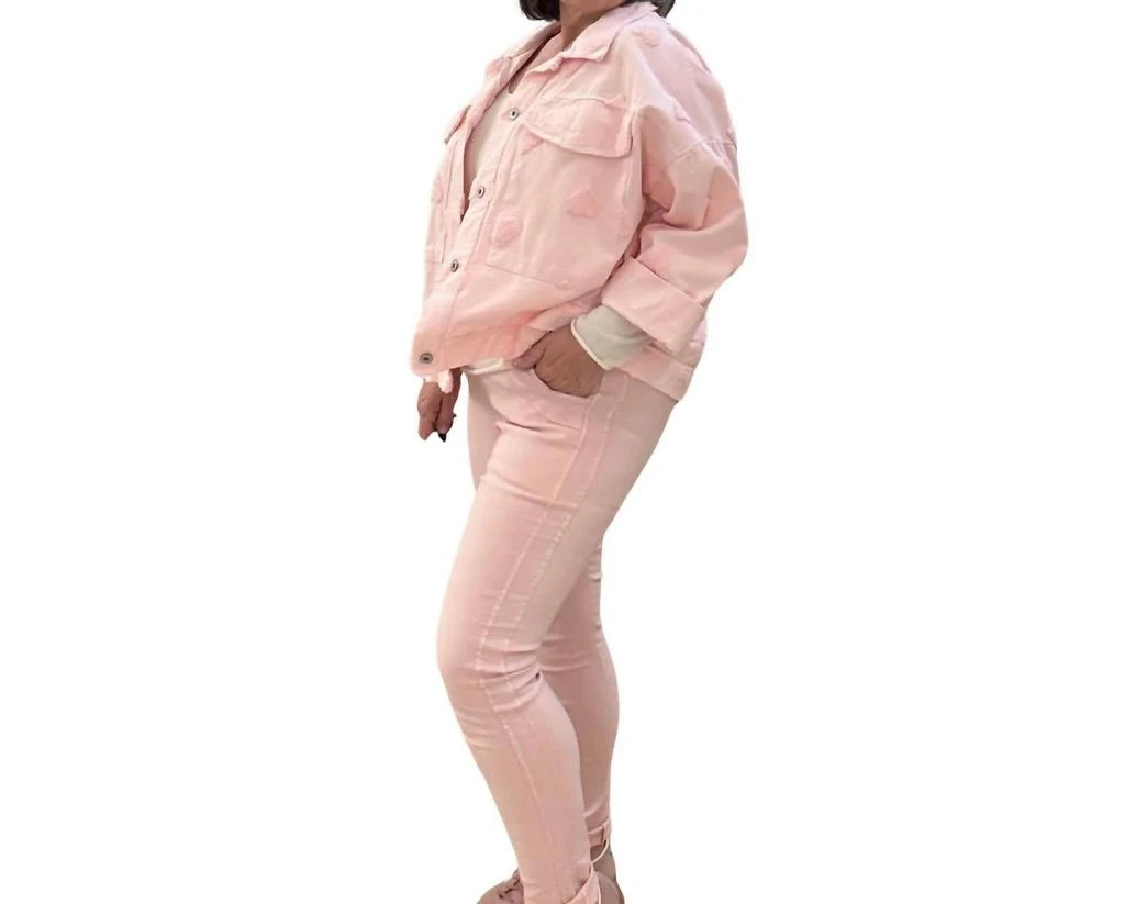 Made in Italy Made In Italy - Amour Denim Jacket