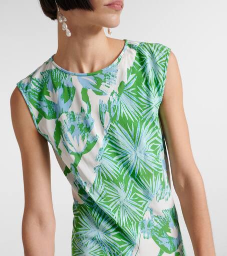 DVF ワンピース Sunniva floral maxi dress952477 Diane von Furstenberg Sunniva floral maxi dress - Dresses