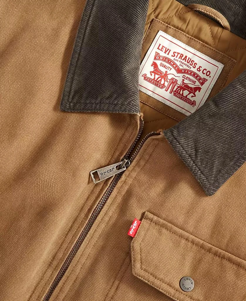 Levi's Levi’s® Men's Cotton Canvas Zip-Front Utility Jacket 6
