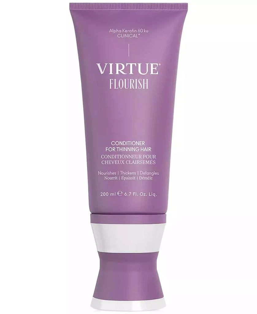VIRTUE Flourish Conditioner For Thinning Hair, 6.7 oz. 1