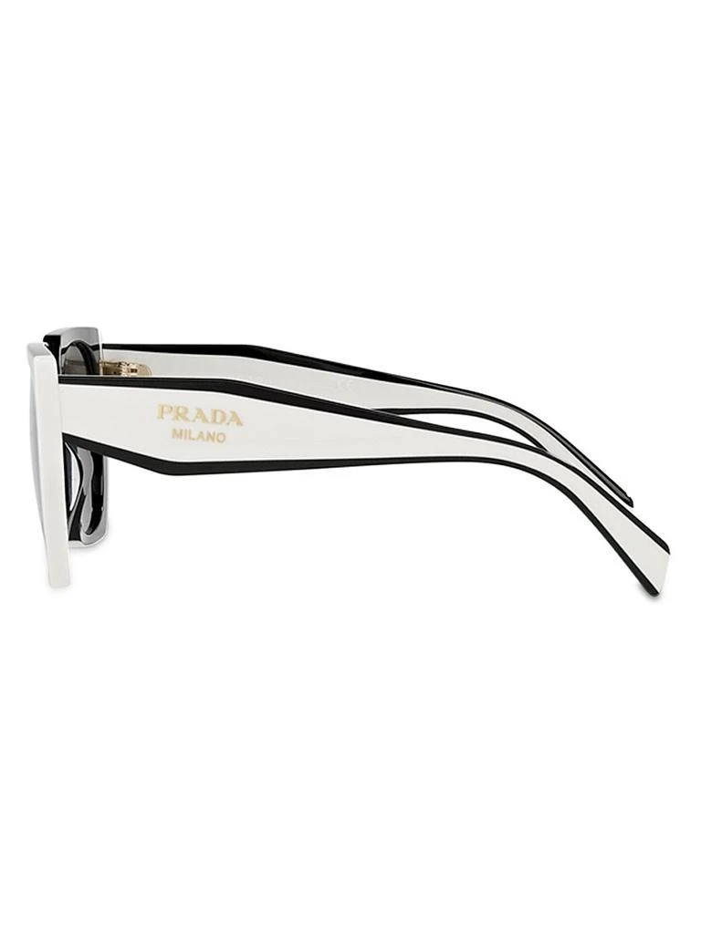 Prada 55MM Cat-Eye Sunglasses 5