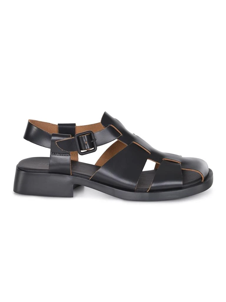 Camper dana Sandals Made Of Leather. 1