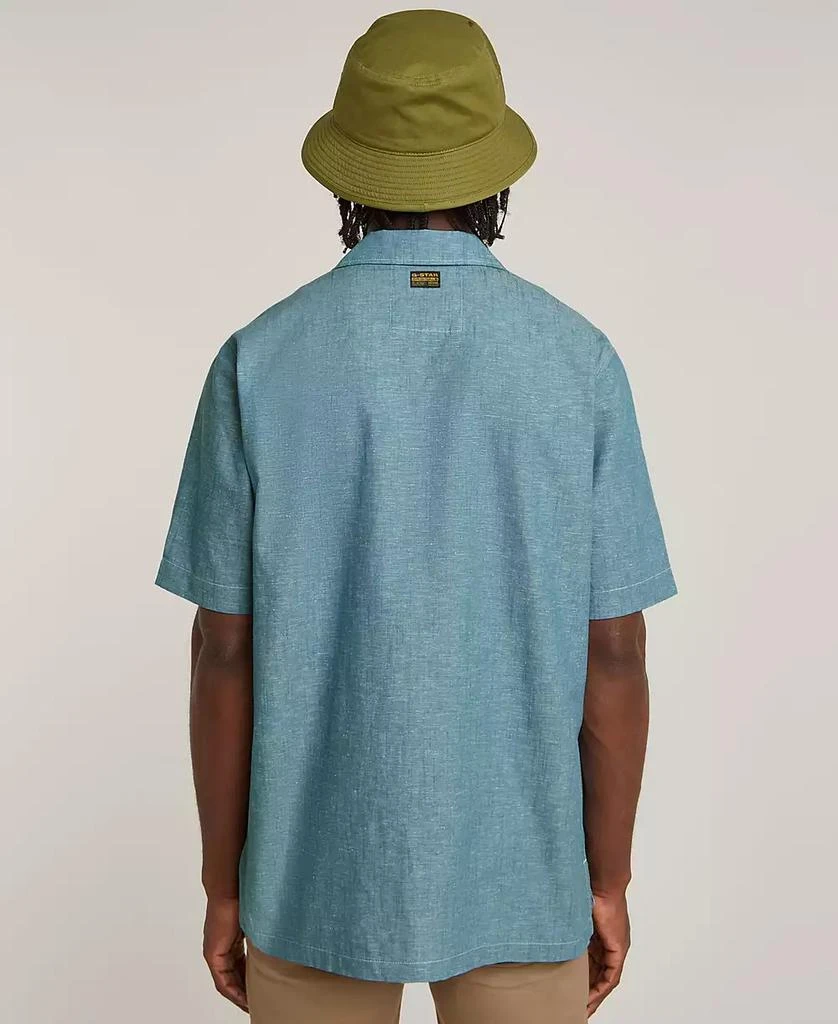 G-Star Men's Workwear Resort Regular-Fit Shirt 5