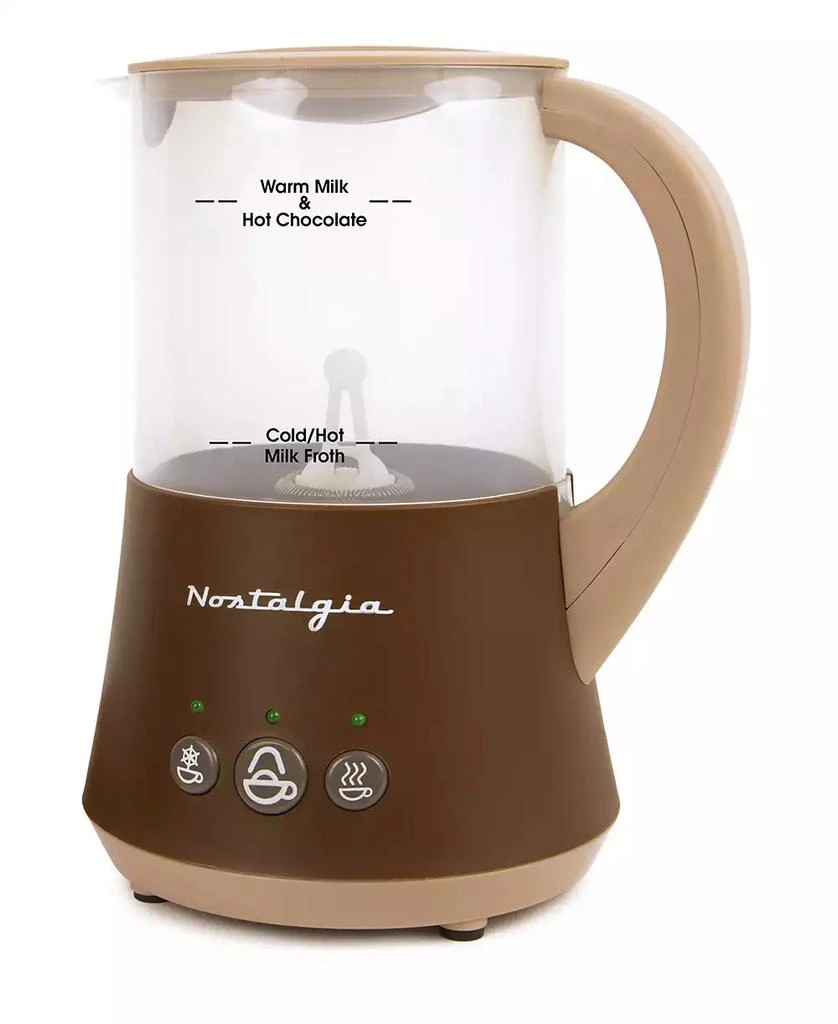 Nostalgia 8.14" Frother Hot Chocolate Maker 1