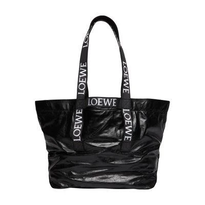 Loewe Fold Shopper in paper calfskin 1