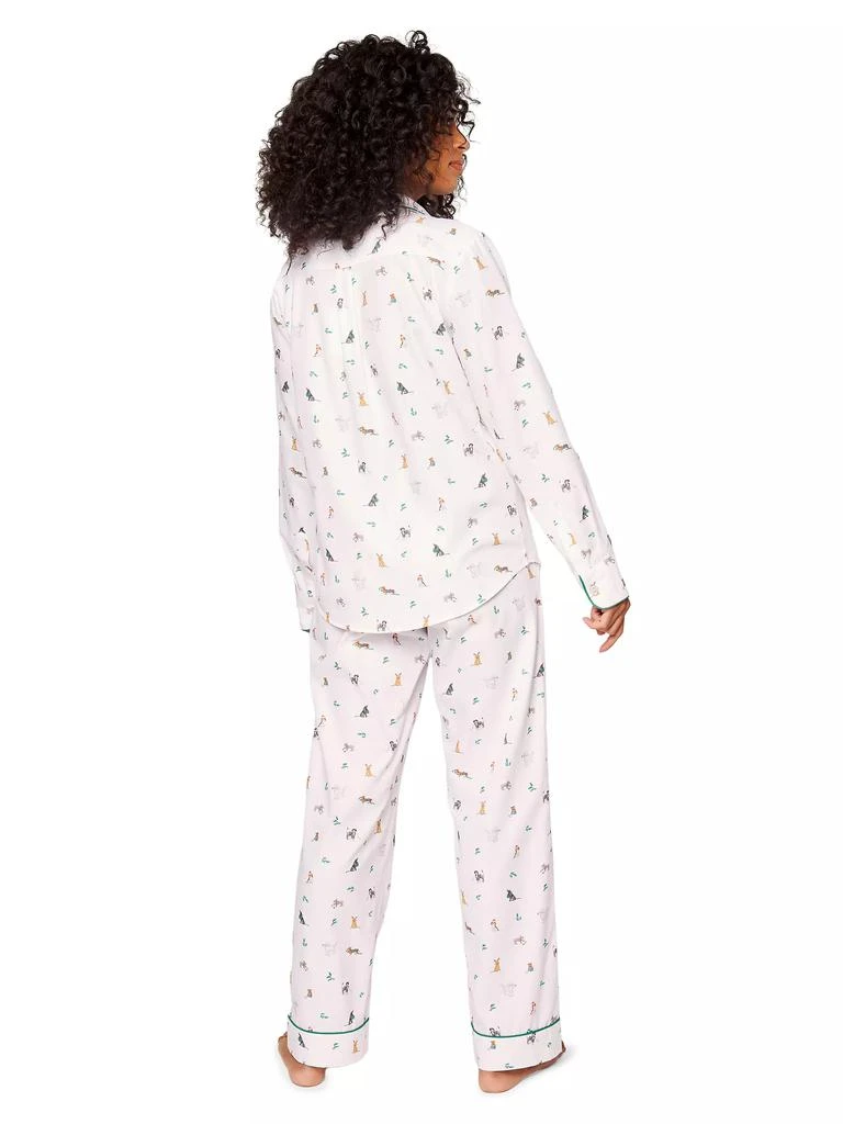 Petite Plume Jingle Paws Pajama Set 4